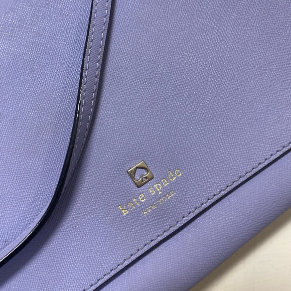 Periwinkle Kate Spade Purse - Picture 2 of 6